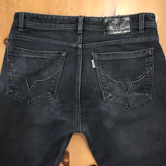 Pepe Jeans London Men’s Black Pants – Size 36x38 - Picture 7 of 12